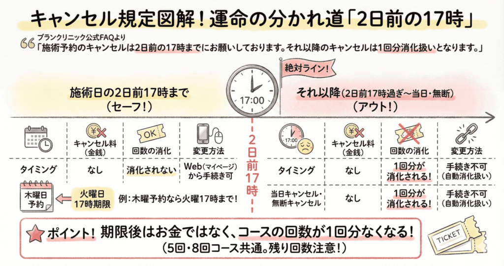 キャンセル概要