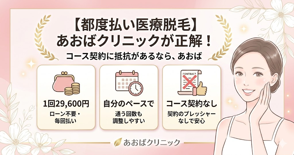【都度払いで始めたい方】あおばが正解です